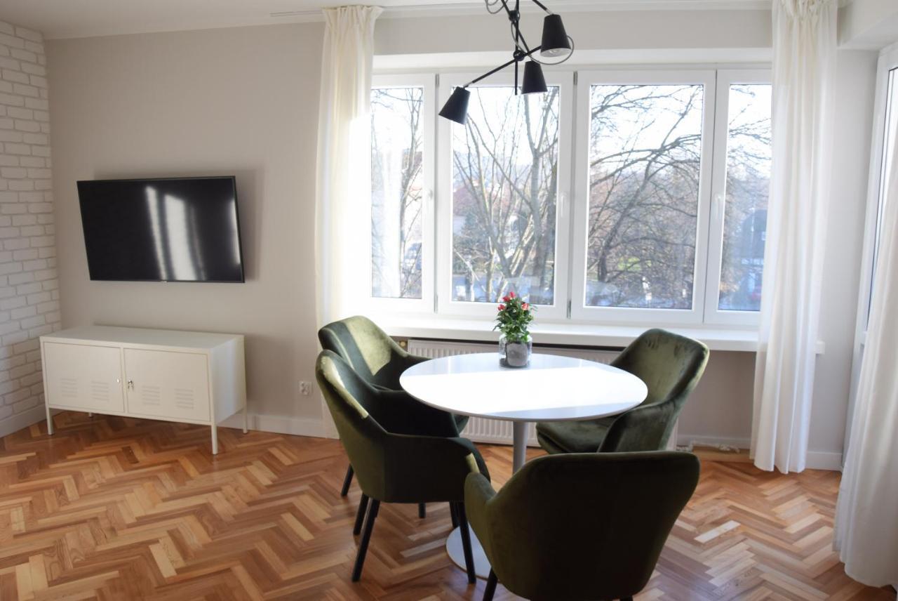 奥尔什丁Green Apartament Centrum公寓 外观 照片
