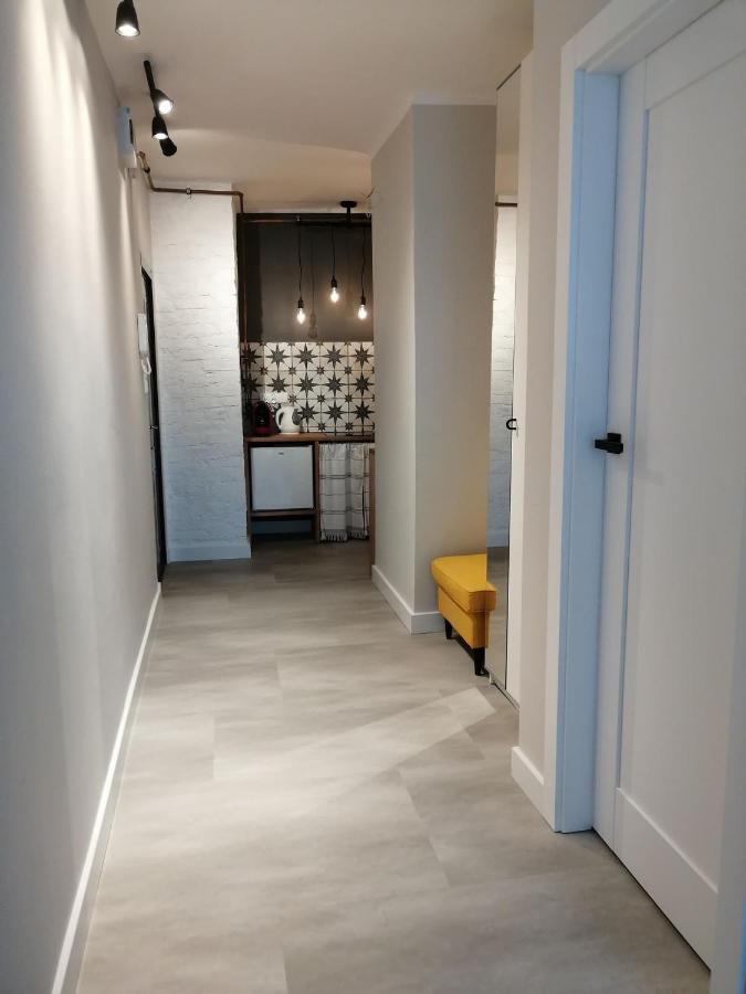 奥尔什丁Green Apartament Centrum公寓 外观 照片