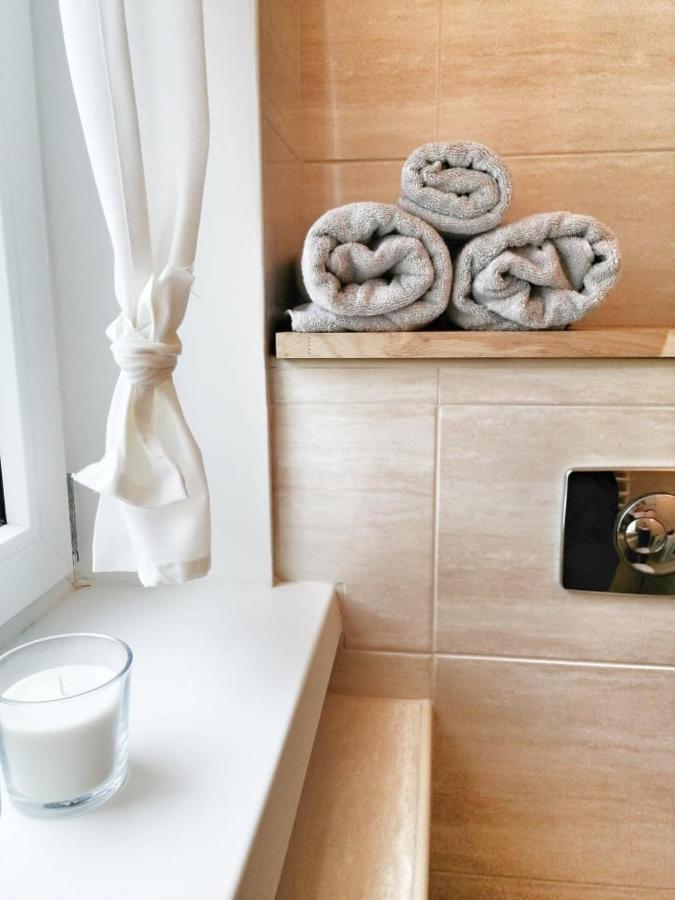 奥尔什丁Green Apartament Centrum公寓 外观 照片