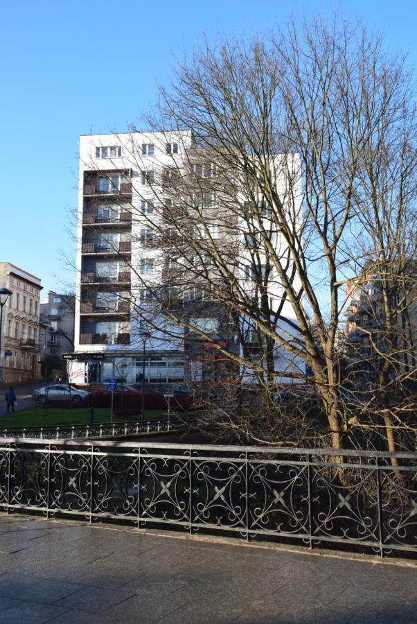 奥尔什丁Green Apartament Centrum公寓 外观 照片