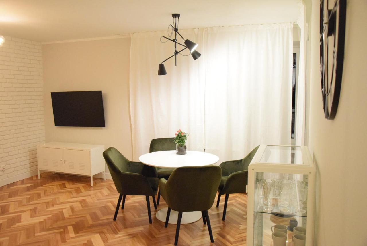 奥尔什丁Green Apartament Centrum公寓 外观 照片
