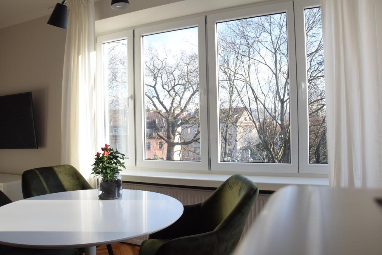 奥尔什丁Green Apartament Centrum公寓 外观 照片